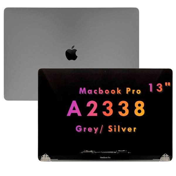 MacBook Pro 13″ A2338 Complete Display Assembly LCD Screen Replacement Grey 2020 1 Macbook Pro A2338 Full Assembly Screen Replacement