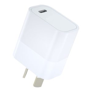 20W USB-C Fast Charging Wall Charger Power Adapter - SAA Approved Plug