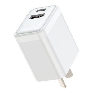 30W USB Wall Charger Power Adapter (A+C) - SAA Approved Plug