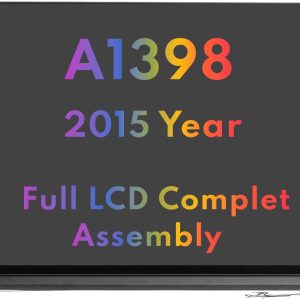 Apple Macbook A1398 Full LCD Complete Display Assembly