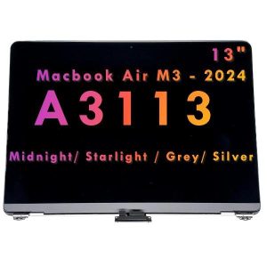 Macbook Air A3113 M3 2024 Full Screen Assembly