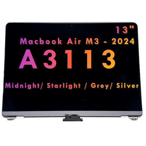 Macbook Air A3113 M3 2024 Full Screen Assembly