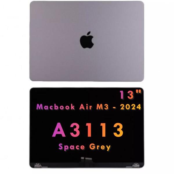 Apple Macbook A3113 13.6" Screen Assembly Space Grey