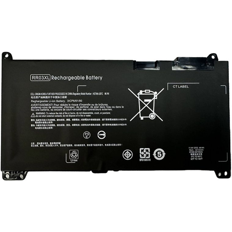 HP OEM Laptop Battery For HP ProBook 430 440 450 455 470 G4 / G5  Series RR03XL