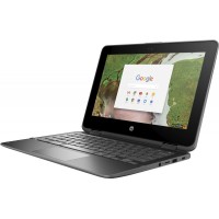 HP Chromebook x360 11 G1 EE 11.6" HD Touch - Intel Celeron N3450 1.1GHz 4GB RAM 128GB SSD 100% Battery Excellent Grade (Minor tear and wear)... 2 HP Chromebook x360 11 G1 EE 11.6" HD Touch - Intel Celeron N3450 1.1GHz 4GB RAM 128GB SSD 100% Battery Excellent Grade (Minor tear and wear)... - Image 2
