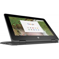 HP Chromebook x360 11 G1 EE 11.6" HD Touch - Intel Celeron N3450 1.1GHz 4GB RAM 128GB SSD - Excellent Grade (Minor tear and wear - White Spot)... 5 HP Chromebook x360 11 G1 EE 11.6" HD Touch - Intel Celeron N3450 1.1GHz 4GB RAM 128GB SSD - Excellent Grade (Minor tear and wear - White Spot)... - Image 5