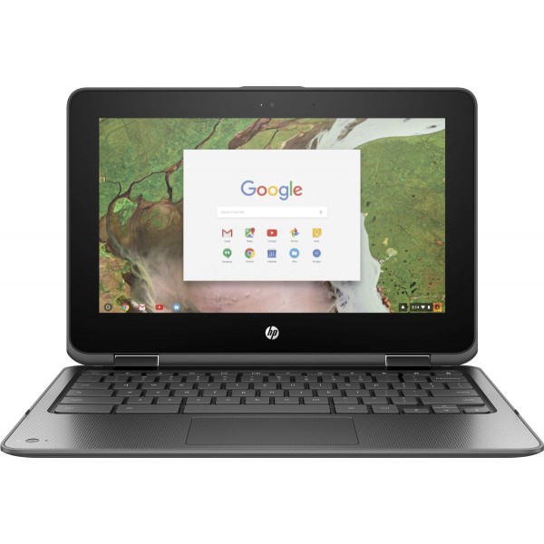 HP Chromebook x360 11 G1 EE 11.6" HD Touch - Intel Celeron N3450 1.1GHz 4GB RAM 128GB SSD - Excellent Grade (Minor tear and wear - White Spot)... 1 HP Chromebook x360 11 G1 EE 11.6" HD Touch - Intel Celeron N3450 1.1GHz 4GB RAM 128GB SSD - Excellent Grade (Minor tear and wear - White Spot)...
