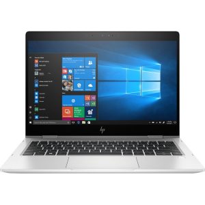 HP EliteBook x360 830 G6 13.3" Laptop – Intel Core i7-8565U 1.8GHz / 8GB RAM / 256GB SSD / Win 11 Pro / Silver – Excellent Grade (Refurbished)