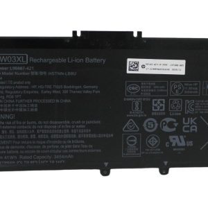 HP HW03XL Battery L97300-005