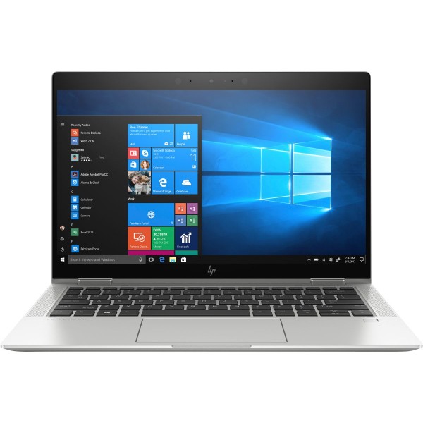 HP EliteBook x360 1030 G4 13.3" Laptop – Intel Core i7-8565U 1.8GHz / 8GB RAM / 256GB SSD / Win 11 Pro / Silver – Excellent Grade (Refurbished)