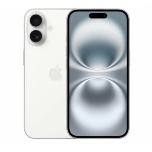 iPhone 16 Plus 256GB DS White Like New above 90% Battery No Scratches or Dents (Refurbished)